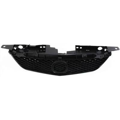 Rareelectrical - New Black Grille Assembly Compatible With Mazda Protege Dx 4 Cyl 2.0L Protege Dx 4 Cyl 1.6L Protege - Image 5