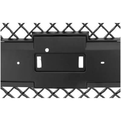 Rareelectrical - New Dark Gray Grille Assembly Compatible With Chevrolet Express 3500 Lt 6 Cyl 4.3L Express 2500 Base - Image 7