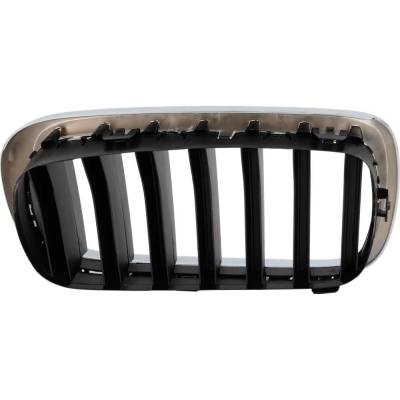 Rareelectrical - New Textured Black Grille Assembly Compatible With Bmw X5 Xdrive40e 4 Cyl 2.0L X5 Xdrive35i 6 Cyl - Image 4