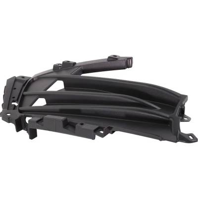 Rareelectrical - New Textured Black Grille Assembly Compatible With Acura Tlx Base 4 Cyl 2.4L Tlx Sh-Awd 6 Cyl 3.5L - Image 3