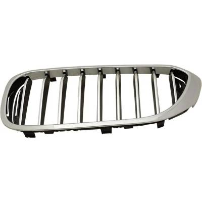 Rareelectrical - New Driver Side Grille Assembly Compatible With Bmw 540I Base 6 Cyl 3.0L 540D Xdrive Base 6 Cyl 3.0L - Image 4