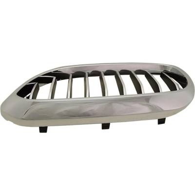 Rareelectrical - New Driver Side Grille Assembly Compatible With Bmw 540I Base 6 Cyl 3.0L 530I Xdrive Base 4 Cyl 2.0L - Image 6