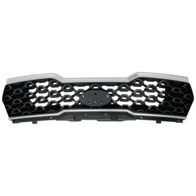 Rareelectrical - New Black Grille Assembly Compatible With Kia Sorento Sx 4 Cyl 2.5L Sorento S 4 Cyl 2.5L Sorento Ex - Image 2