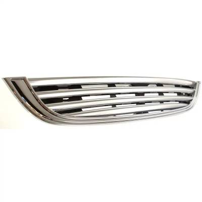 Rareelectrical - New Chrome Shell Grille Assembly Compatible With Mini Cooper Base 4 Cyl 1.6L Cooper S 4 Cyl 1.6L - Image 3