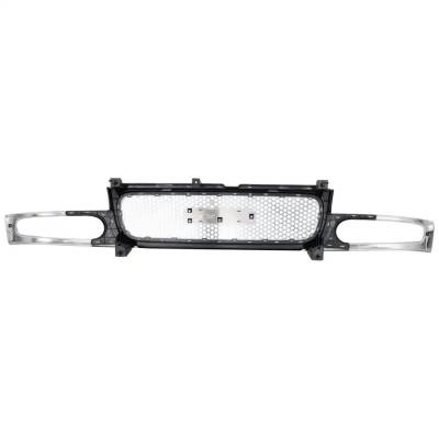 Rareelectrical - New Chrome/Honeycomb Grille Assembly Compatible With Gmc Yukon Xl 1500 Denali 8 Cyl 6.0L Yukon - Image 4