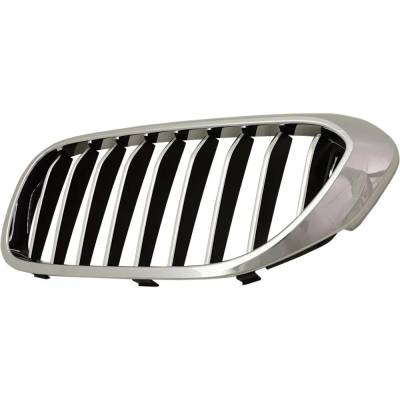 Rareelectrical - New Driver Side Grille Assembly Compatible With Bmw 540I Xdrive Base 6 Cyl 3.0L 540D Xdrive Base 6 - Image 3
