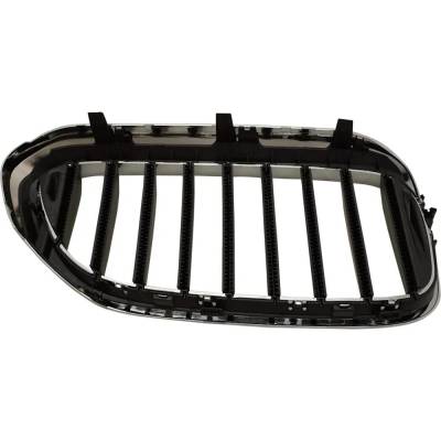 Rareelectrical - New Driver Side Grille Assembly Compatible With Bmw 540I Xdrive Base 6 Cyl 3.0L 540D Xdrive Base 6 - Image 5
