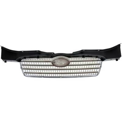 Rareelectrical - Chrome/Painted Black Grille Assembly Compatible With Hyundai Accent Gls 4 Cyl 1.6L 2006-2011 By - Image 6