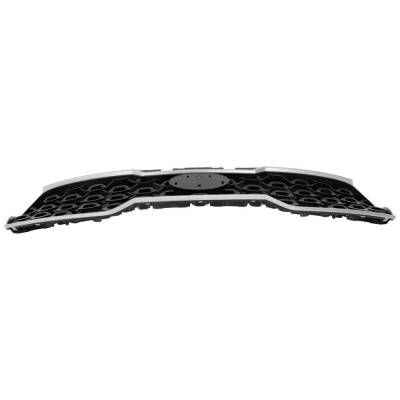 Rareelectrical - New Black Grille Assembly Compatible With Kia Sorento Ex 4 Cyl 2.5L Sorento Lx 4 Cyl 2.5L Sorento S - Image 5