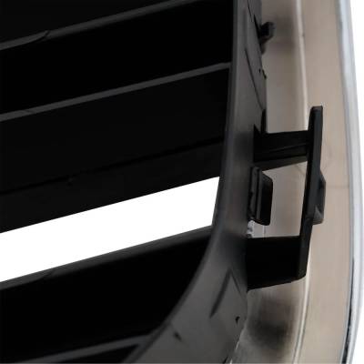 Rareelectrical - New Textured Black Grille Assembly Compatible With Bmw X5 Xdrive50i 8 Cyl 4.4L X5 Xdrive35i 6 Cyl - Image 8