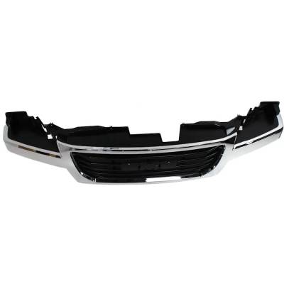 Rareelectrical - New Chrome/Black Insert Grille Assembly Compatible With Gmc Canyon Sl 4 Cyl 2.9L Canyon Z71 Sl 5 Cyl - Image 6