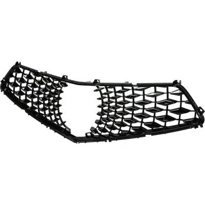 Rareelectrical - New Grille Assembly Compatible With Acura Tlx Base 6 Cyl 3.5L Tlx Sh-Awd 6 Cyl 3.5L Tlx Base 4 Cyl - Image 2