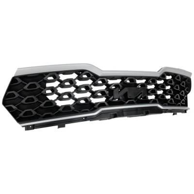 Rareelectrical - New Black Grille Assembly Compatible With Kia Sorento Sx 4 Cyl 2.5L Sorento S 4 Cyl 2.5L Sorento Ex - Image 3