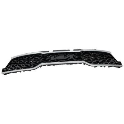 Rareelectrical - New Black Grille Assembly Compatible With Kia Sorento Sx 4 Cyl 2.5L Sorento S 4 Cyl 2.5L Sorento Ex - Image 5