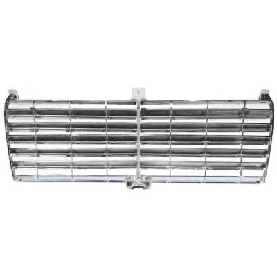 Rareelectrical - New Black Grille Assembly Compatible With Mercedes Benz 190D 2.2 4 Cyl 2.2L 190E 2.6 6 Cyl 2.6L 190E - Image 4