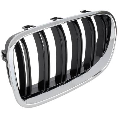 Rareelectrical - Left Grille Assembly Compatible With Bmw M5 Base 8 Cyl 4.4L 2014-2016 By Bm1200252 51138057223 - Image 3