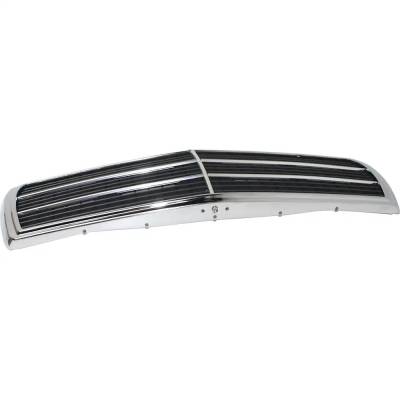 Rareelectrical - New Chrome Shell Grille Assembly Compatible With Mercedes Benz 190E 2.6 6 Cyl 2.6L 190D 2.2 4 Cyl - Image 6