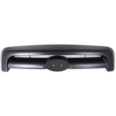 New Painted Black Grille Assembly Compatible With Hyundai Santa Fe Gl 4 Cyl 2.4L Santa Fe Lx 6 Cyl