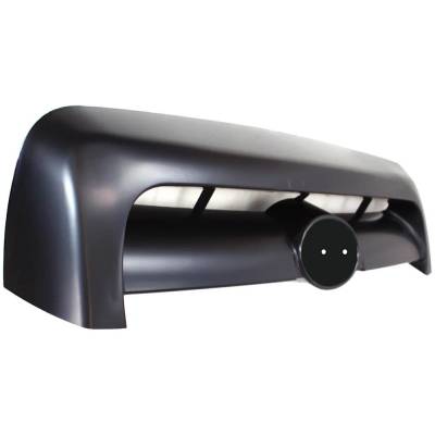 Rareelectrical - New Painted Black Grille Assembly Compatible With Hyundai Santa Fe Gl 4 Cyl 2.4L Santa Fe Lx 6 Cyl - Image 2