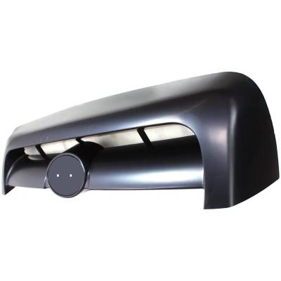 Rareelectrical - New Painted Black Grille Assembly Compatible With Hyundai Santa Fe Gl 4 Cyl 2.4L Santa Fe Lx 6 Cyl - Image 3