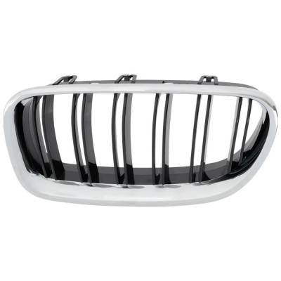 Left Grille Assembly Compatible With Bmw M5 Base 8 Cyl 4.4L 2014-2016 Bm1200252 51138057223