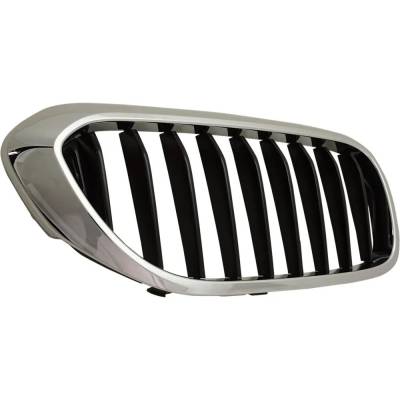 Rareelectrical - New Right Grille Assembly Compatible With Bmw 540I Xdrive Base 6 Cyl 3.0L 530E Xdrive Base 4 Cyl - Image 2