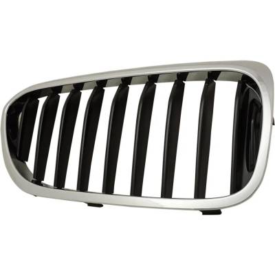 Rareelectrical - New Right Grille Assembly Compatible With Bmw 540I Xdrive Base 6 Cyl 3.0L 530E Xdrive Base 4 Cyl - Image 3