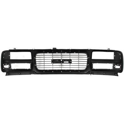Rareelectrical - New Painted Gray Grille Assembly Compatible With Gmc Savana 3500 Sle 8 Cyl 7.4L Savana 1500 Base 8 - Image 4