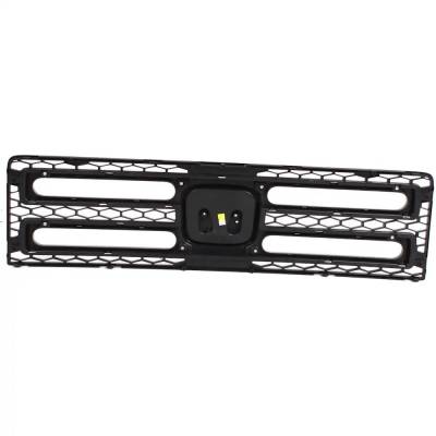 Rareelectrical - New Painted Black Grille Assembly Compatible With Honda Ridgeline Rts 6 Cyl 3.5L Ridgeline Lx 6 Cyl - Image 4