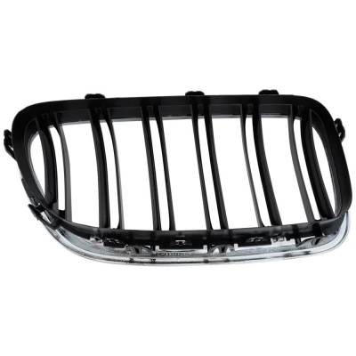 Rareelectrical - New Left Grille Assembly Compatible With Bmw M5 Base 8 Cyl 4.4L 2014-2016 By 51138057223 Bm1200252 - Image 4
