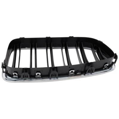 Rareelectrical - New Left Grille Assembly Compatible With Bmw M5 Base 8 Cyl 4.4L 2014-2016 By 51138057223 Bm1200252 - Image 6