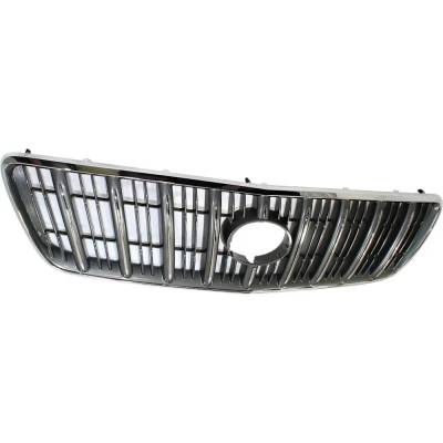 Rareelectrical - New Gray Grille Assembly Compatible With Lexus Rx300 Base 6 Cyl 3.0L 2000 Production Date From July - Image 3