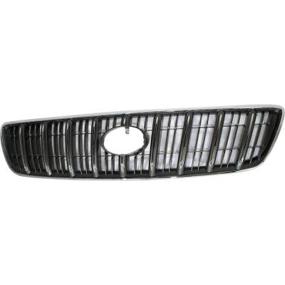 Rareelectrical - New Gray Grille Assembly Compatible With Lexus Rx300 Base 6 Cyl 3.0L 2000 Production Date From July - Image 4