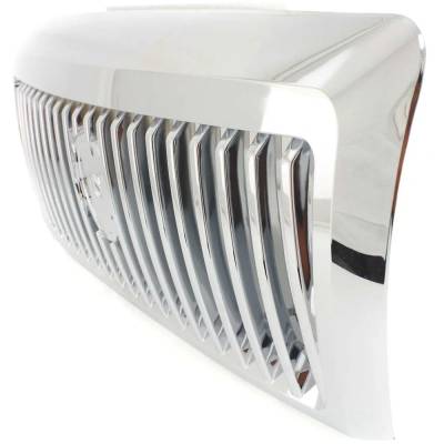 Rareelectrical - New Chrome Grille Assembly Compatible With Mercury Grand Marquis Gs 8 Cyl 4.6L Grand Marquis Ls 8 - Image 2