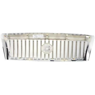 Rareelectrical - New Chrome Grille Assembly Compatible With Mercury Grand Marquis Gs 8 Cyl 4.6L Grand Marquis Ls 8 - Image 4