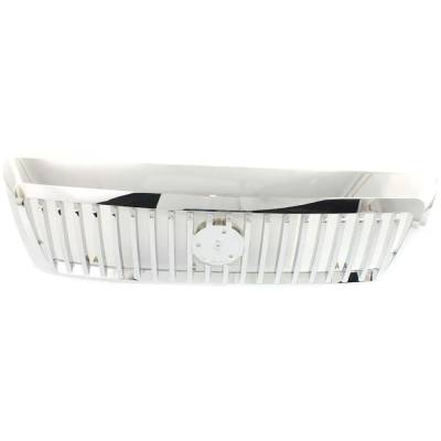 Rareelectrical - New Chrome Grille Assembly Compatible With Mercury Grand Marquis Gs 8 Cyl 4.6L Grand Marquis Ls 8 - Image 7