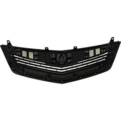Rareelectrical - New Primed Grille Assembly Compatible With Acura Tsx Base 4 Cyl 2.4L Tsx V6 6 Cyl 3.5L 2009-2010 By - Image 5