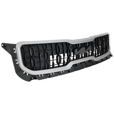 Rareelectrical - New Black Grille Assembly Compatible With Kia Telluride Ex 6 Cyl 3.8L Telluride Lx 6 Cyl 3.8L 2023 - Image 3