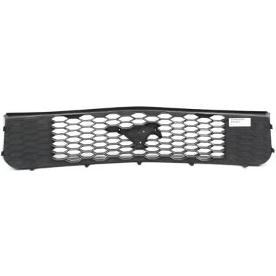 Rareelectrical - New Textured Black Grille Assembly Compatible With Ford Mustang Base 6 Cyl 4.0L 2005-2009 Fo1200421 - Image 4