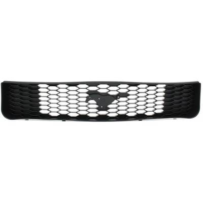 Textured Black Grille Assembly Compatible With Ford Mustang Base 6 Cyl 4.0L 2005-2009 By Fo1200421