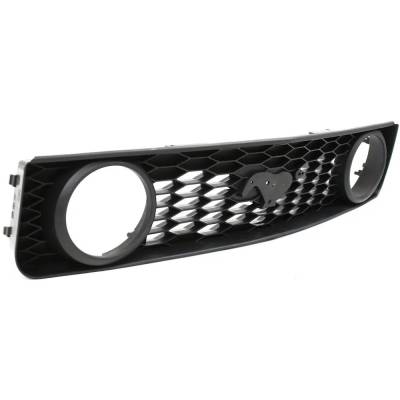 Rareelectrical - New Grille Assembly Compatible With Ford Mustang Gt 8 Cyl 4.6L 2005-2009 Fo1200422 6R3z8200ba - Image 3