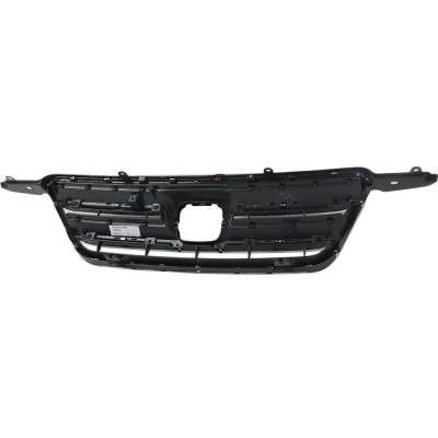 Rareelectrical - New Chrome/Painted Dark Gray Grille Assembly Compatible With Honda Cr-V Ex 4 Cyl 2.4L Cr-V Se 4 Cyl - Image 5