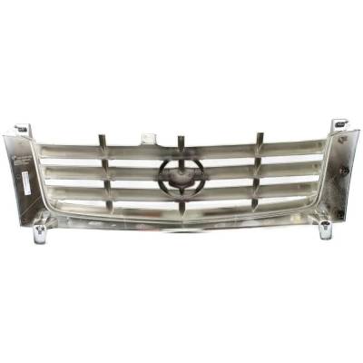 Rareelectrical - New Cross Bar Grille Assembly Compatible With Cadillac Escalade Base 8 Cyl 5.3L Escalade Base 8 Cyl - Image 4