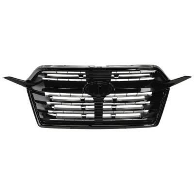 New Black Shell Grille Assembly Compatible With Subaru Ascent Onyx Edition 4 Cyl 2.4L Ascent Onyx