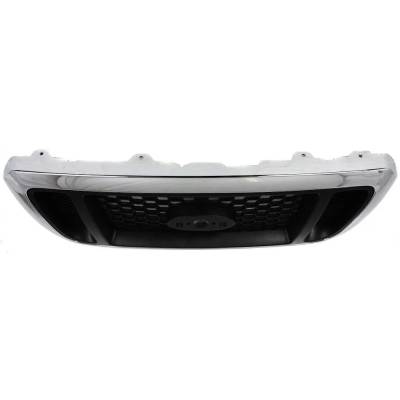 Rareelectrical - New Grille Assembly Compatible With Ford Ranger Stx 6 Cyl 3.0L Ranger Edge 6 Cyl 4.0L Ranger Xlt 6 - Image 6