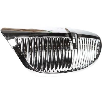 Rareelectrical - New Chrome Grille Assembly Compatible With Lincoln Town Car Executive Protection Series 8 Cyl 4.6L - Image 3