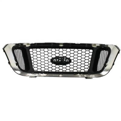Rareelectrical - New Grille Assembly Compatible With Ford Ranger Stx 6 Cyl 3.0L Ranger Xlt 6 Cyl 4.0L Ranger Xl 4 Cyl - Image 4
