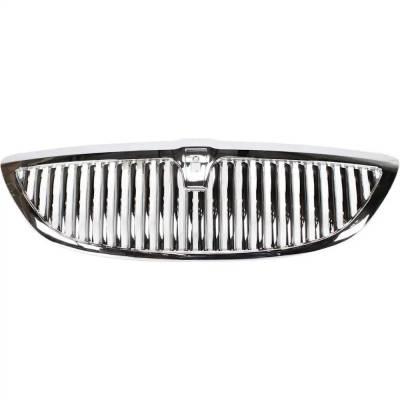 New Chrome Grille Assembly Compatible With Lincoln Town Car Executive Protection Series 8 Cyl 4.6L