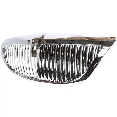 Rareelectrical - New Chrome Grille Assembly Compatible With Lincoln Town Car Executive Protection Series 8 Cyl 4.6L - Image 2