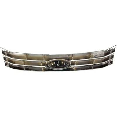 Rareelectrical - New Chrome Grille Assembly Compatible With Ford Fusion Se 6 Cyl 3.0L Fusion Se 4 Cyl 2.3L Fusion Sel - Image 4